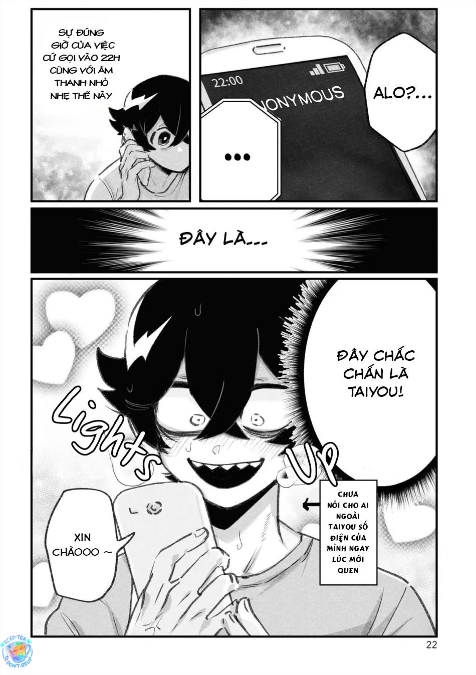 Đọc truyện Stalker x Stalker - Chapter 5