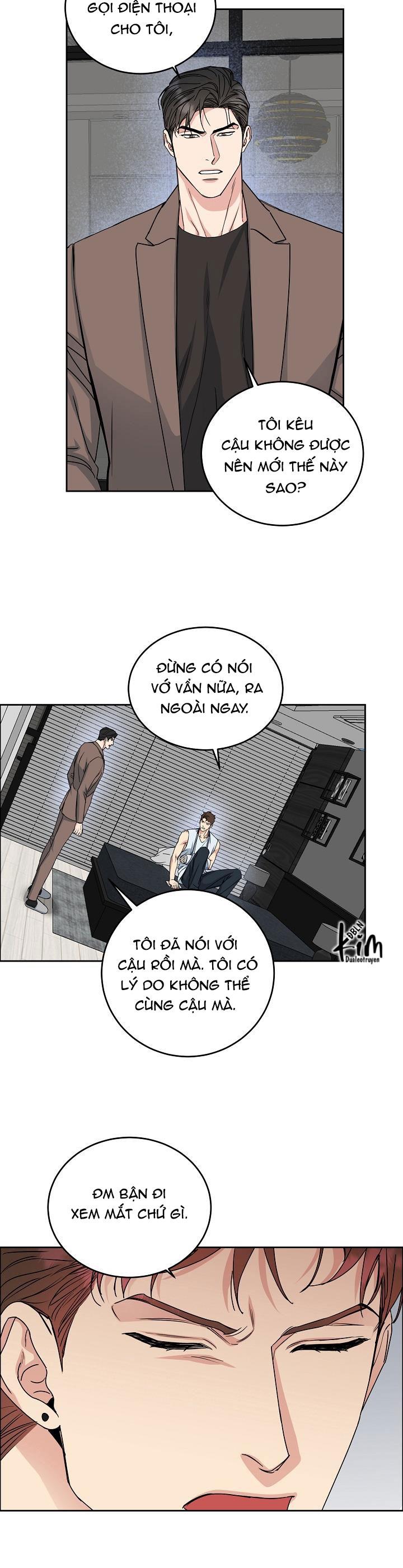 Đọc truyện CHÓ VÀ CHIM - Chapter 21