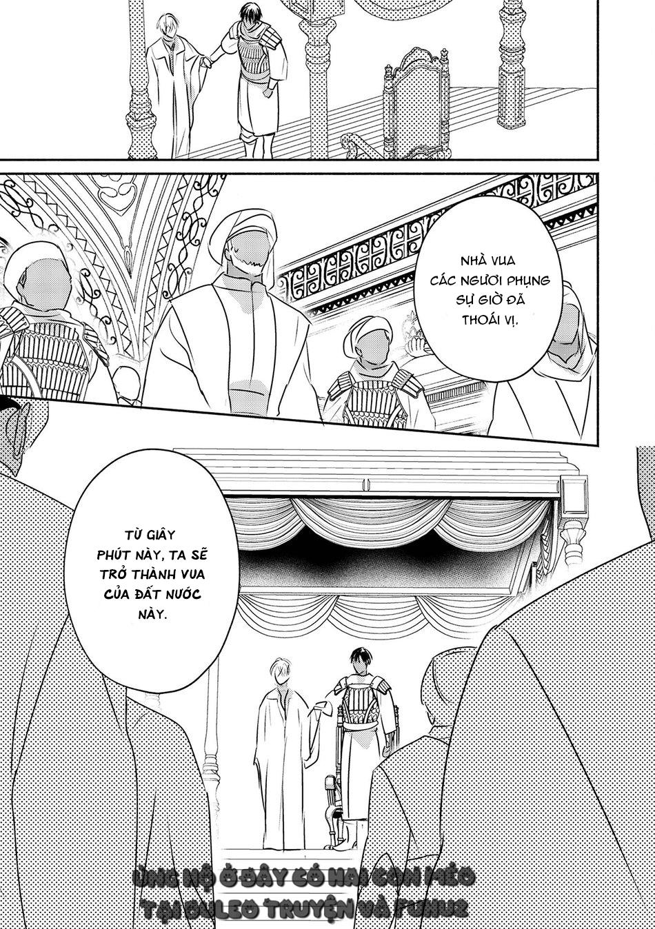 Đọc truyện Omega Của Hoàng Cung - Chapter 11