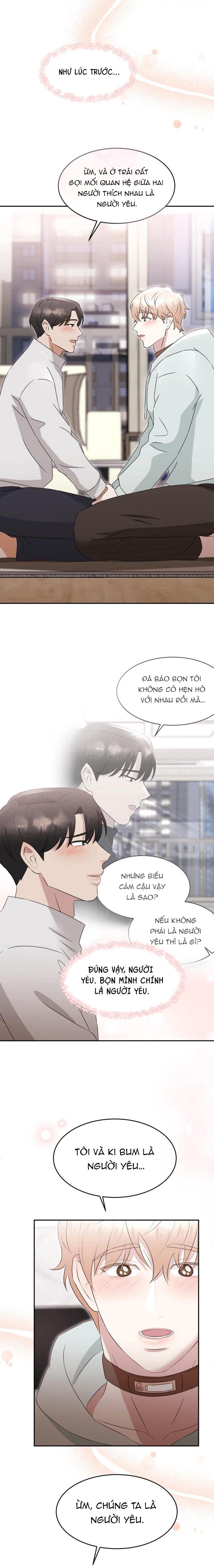 Đọc truyện TUYỂN TẬP BL THÚ NHÂN VÀ XÚC TU - Chapter 12.1