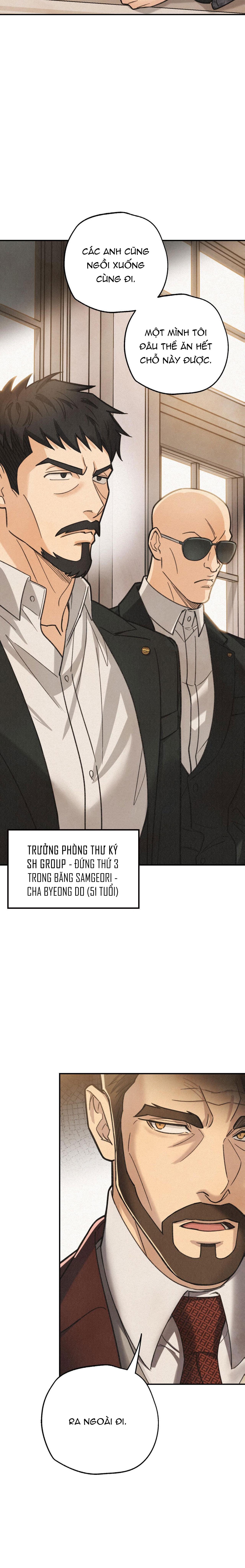 Đọc truyện BĂNG ĐẢNG SAMGEORI - Chapter 8
