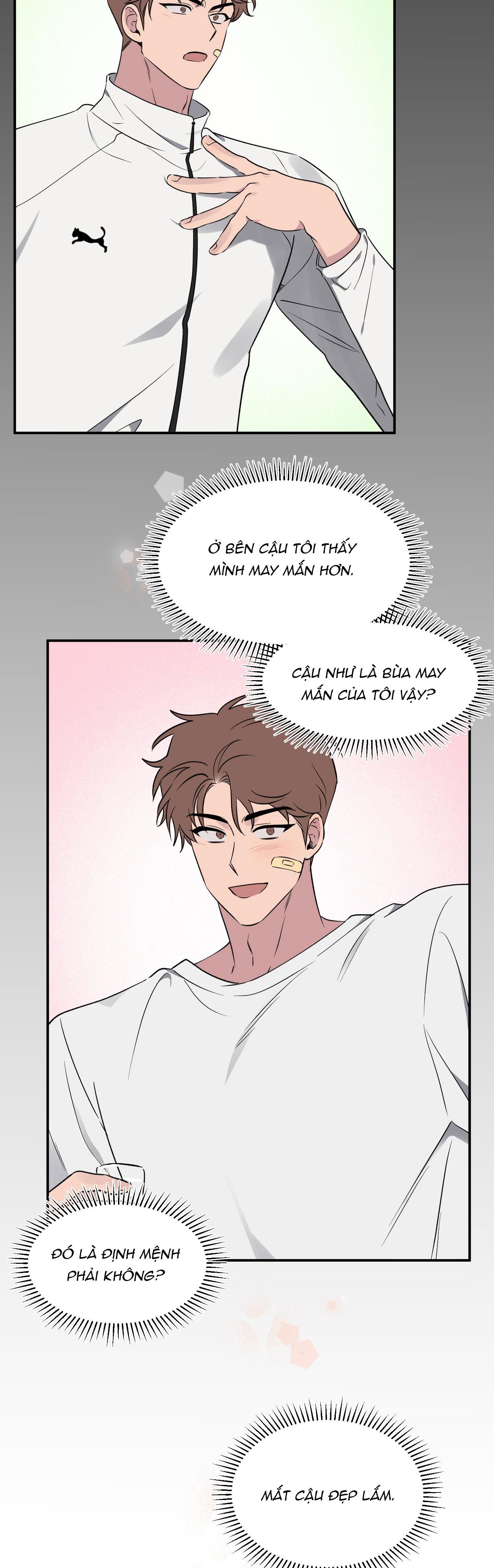 Đọc truyện VẬN MAY BẤT NGỜ - Chapter 40