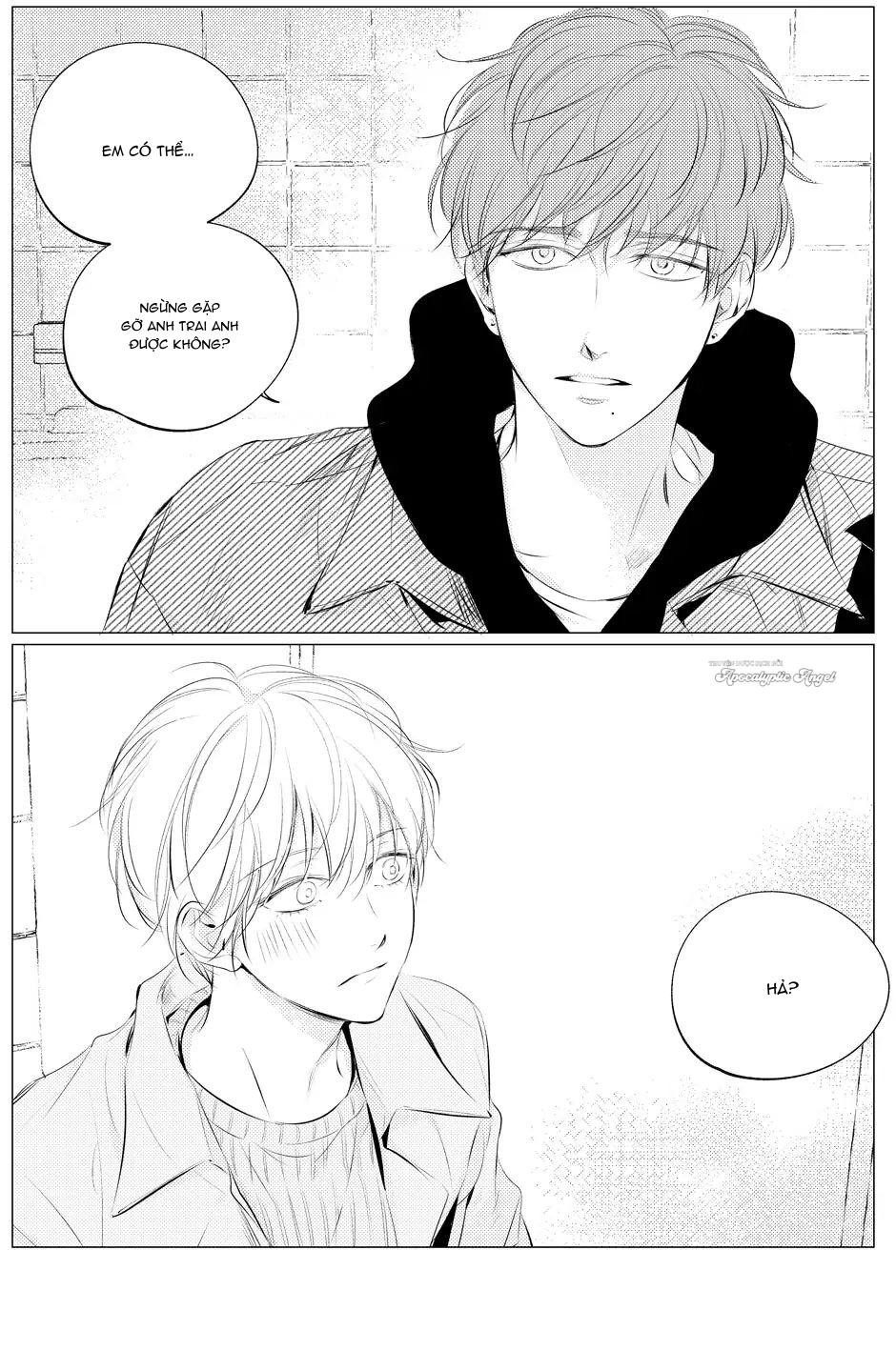Đọc truyện Nóng Nảy Và Dịu Dàng - Chapter 19