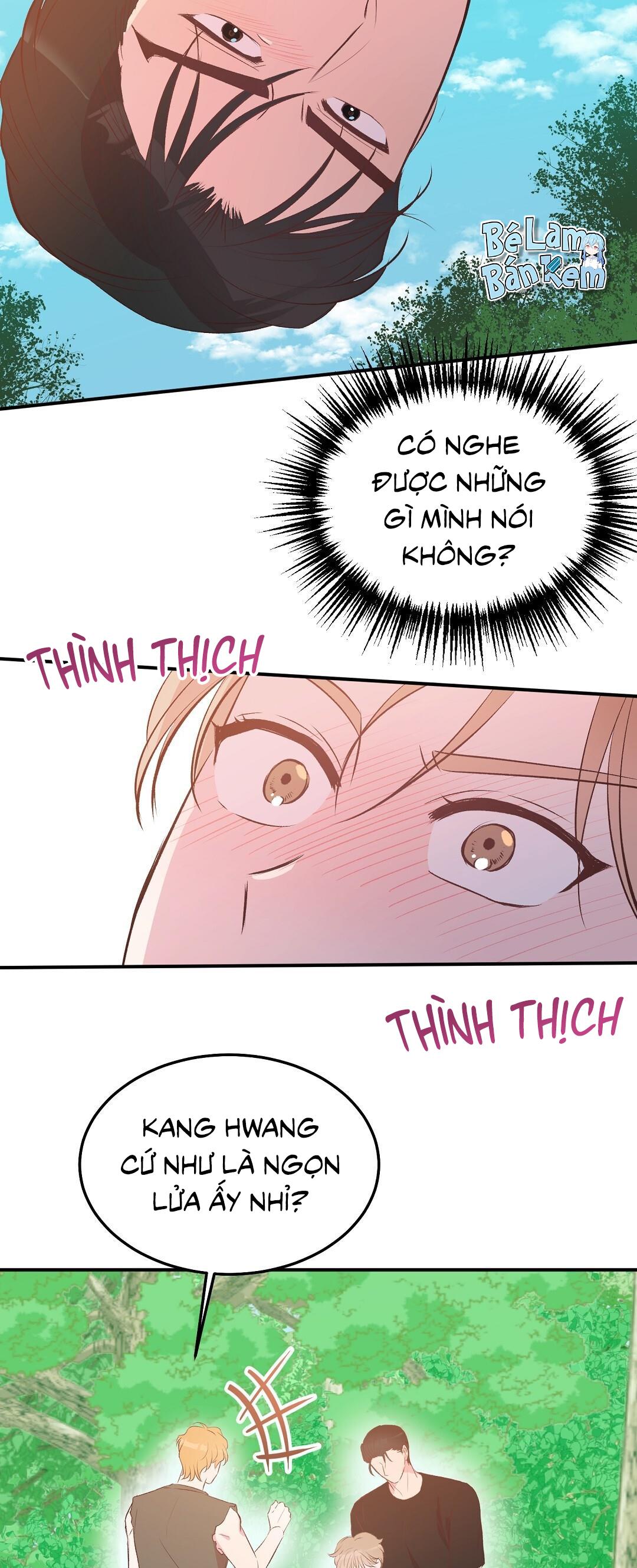 Đọc truyện CHUYỆN TÌNH ĐẢO HOANG - Chapter 22