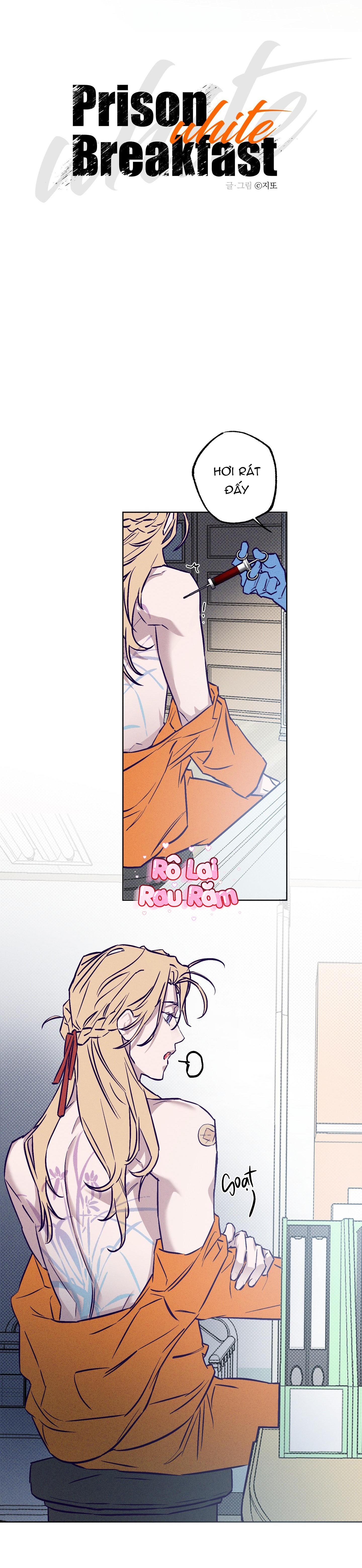 Đọc truyện Bữa sáng trong tù - Chapter 21