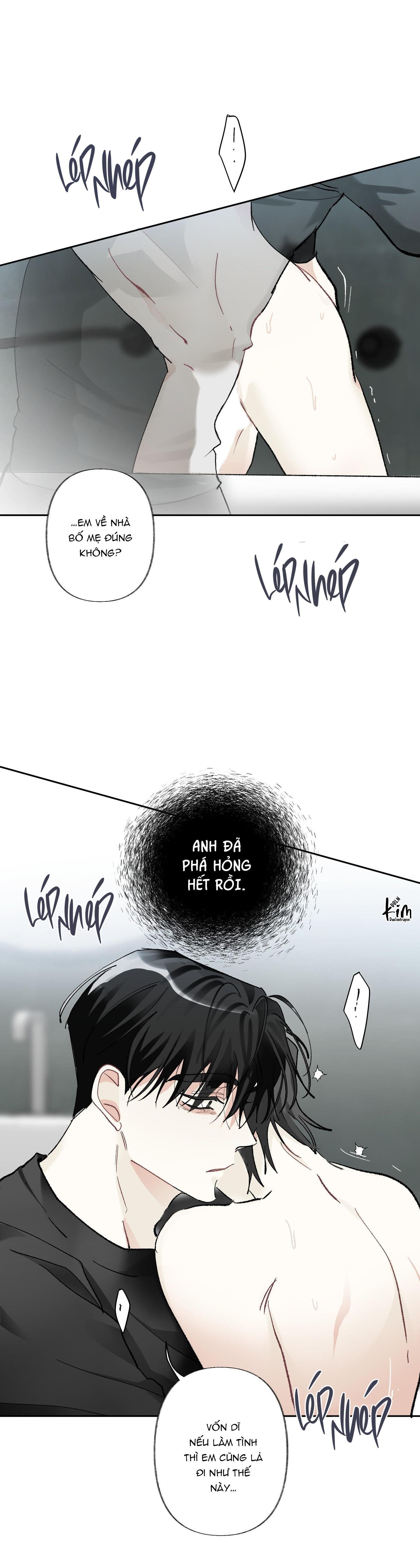 Đọc truyện THẾ GIỚI CỦA TÔI KHI KHÔNG CÓ EM - Chapter 51