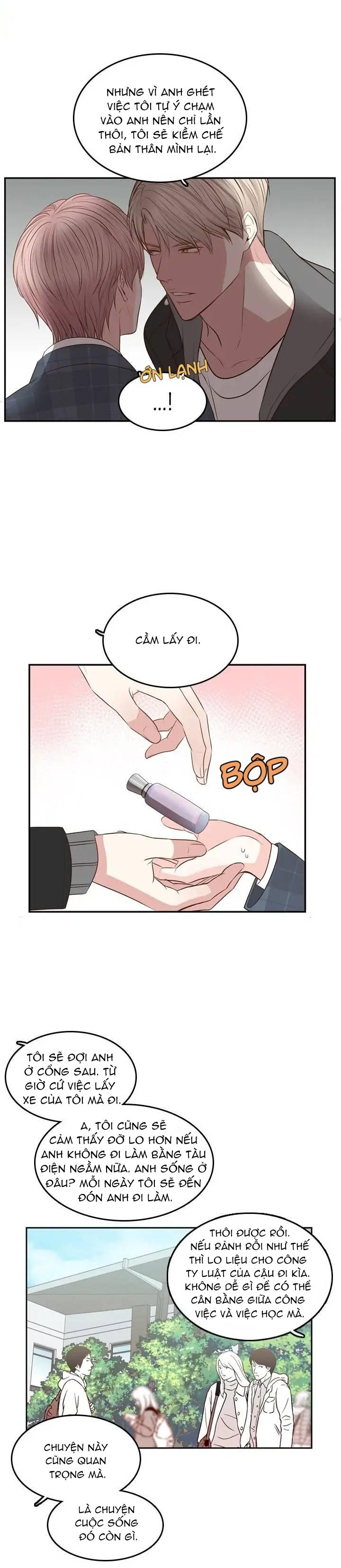 Đọc truyện Tan Chảy Trong Em - Chapter 21