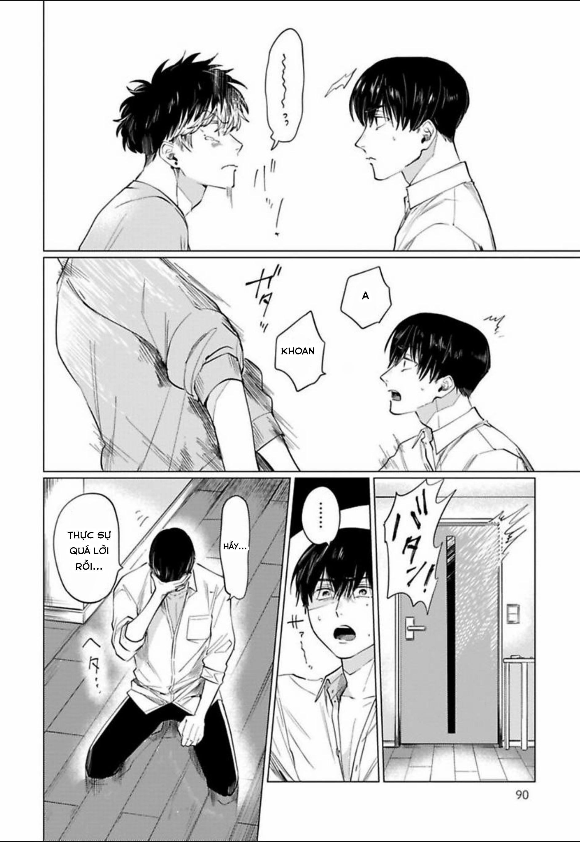 Đọc truyện Điểm ngọt ngào của Inudou-kun - Chapter 3