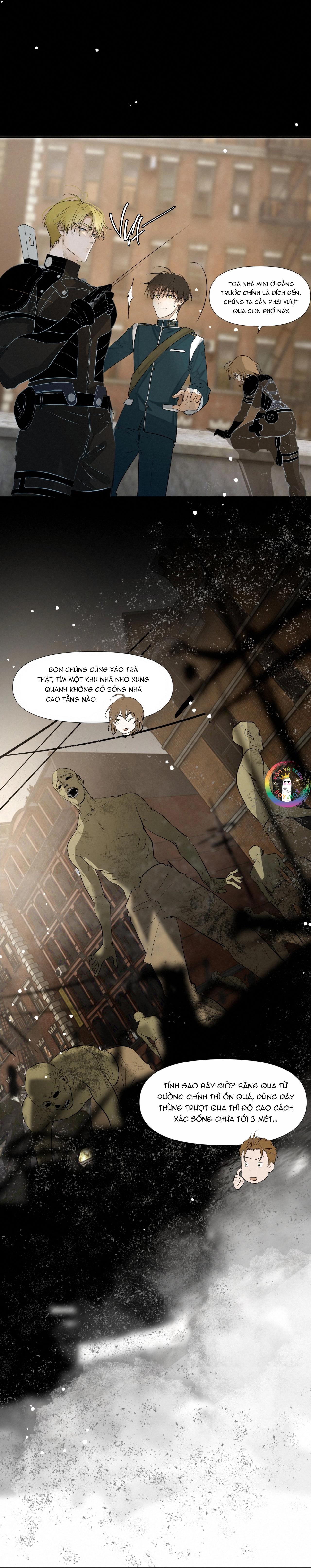 Đọc truyện Trỗi Dậy Từ Tro Tàn - Chapter 11