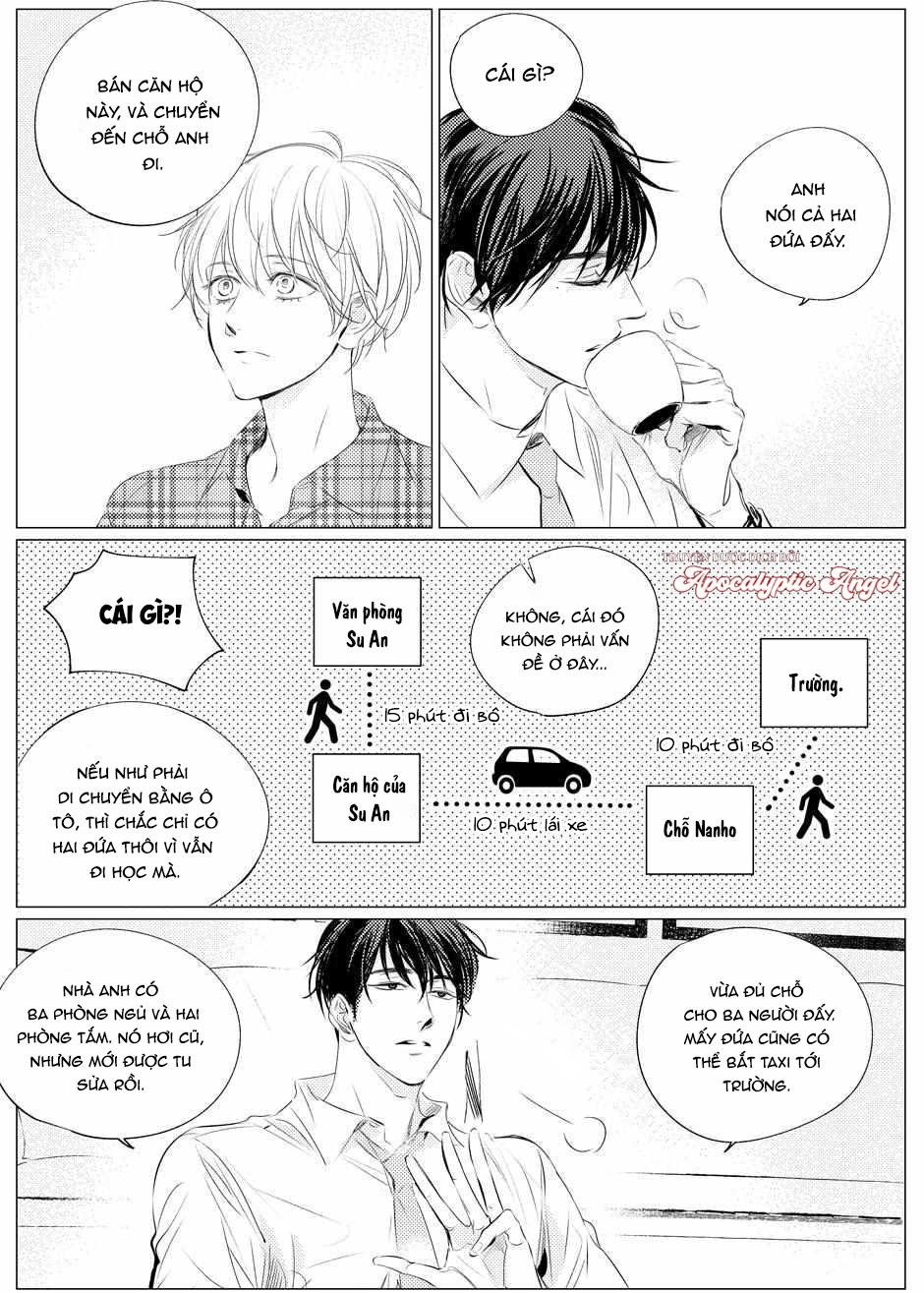 Đọc truyện [END] Nóng Nảy Và Dịu Dàng - Chapter 28