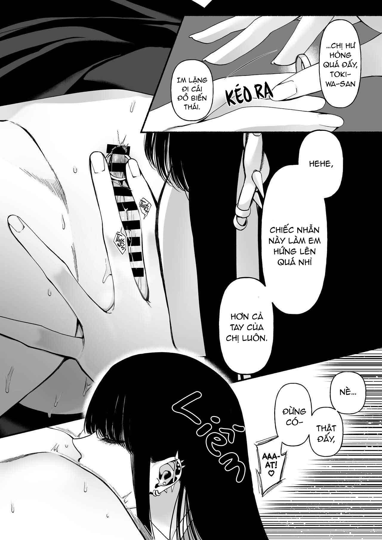 Đọc truyện TỔNG HỢP GL ONESHOT MỒN LÈO - Chapter 43