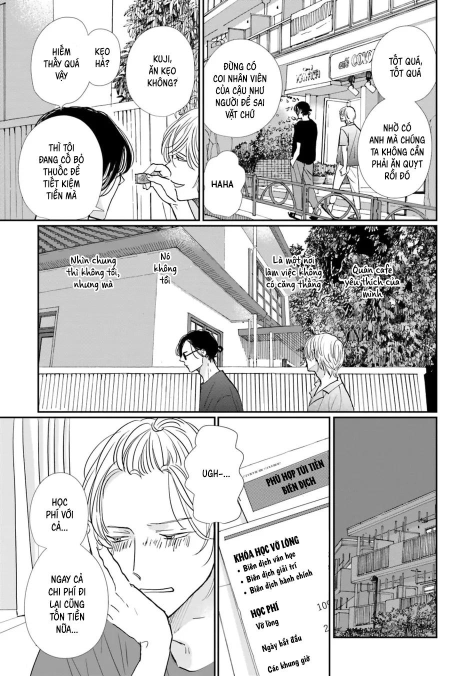 Đọc truyện Sương khói tỏa nhân gian - Chapter 9