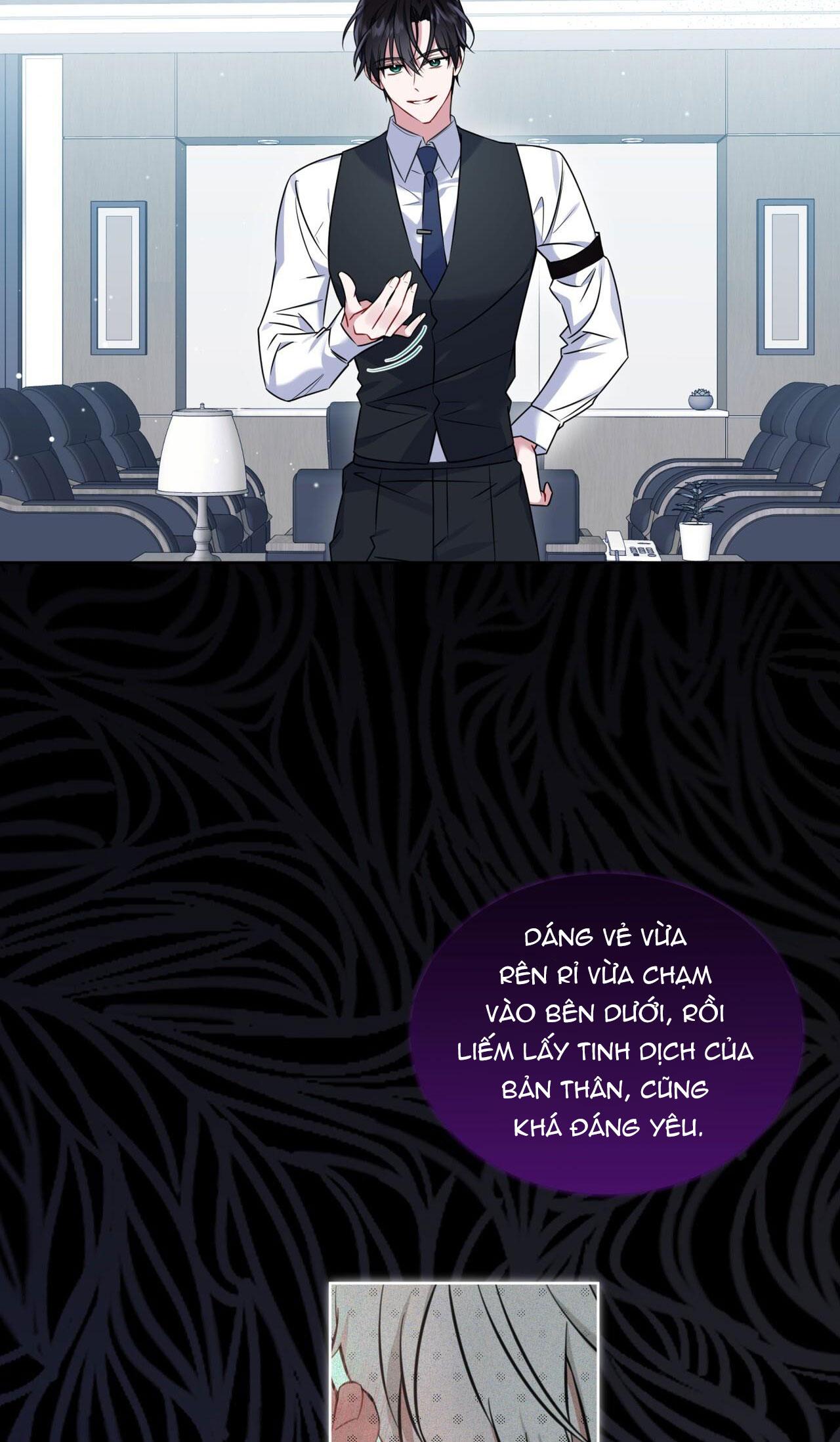 Đọc truyện NƯỚC UỐNG TÌNH YÊU CỦA CÁO PLIN - Chapter 4