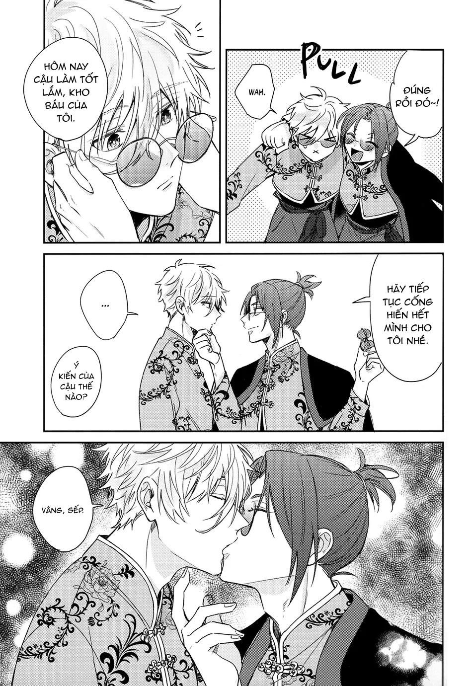 Đọc truyện Blue Lock Dj - Chapter 12