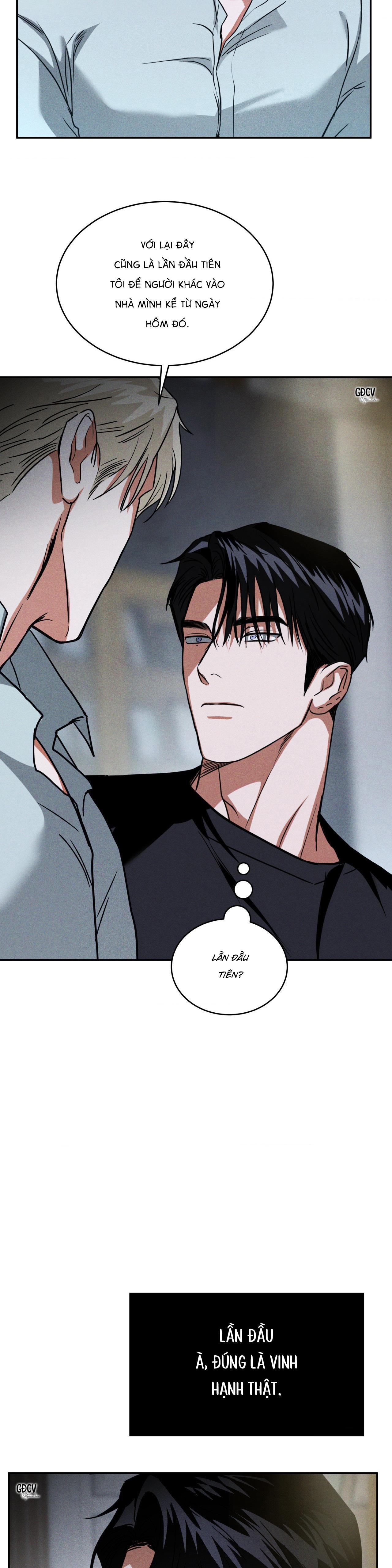 Đọc truyện ÁNH NHÌN - Chapter 6