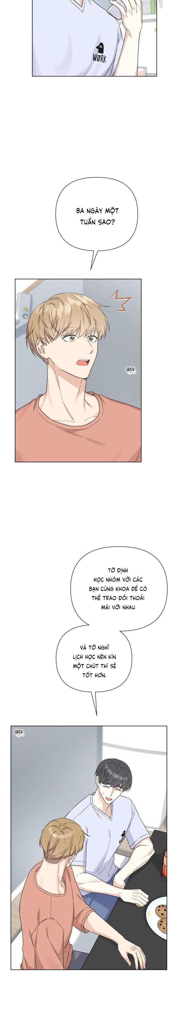 Đọc truyện BẠN THÂN OÁI ĂM CỦA TÔI - Chapter 9