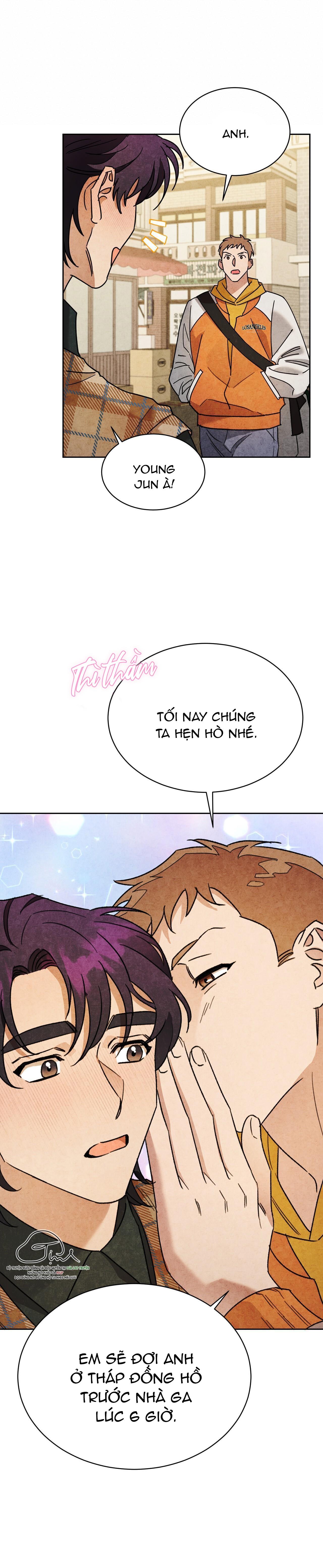 Đọc truyện Tuyển Tập Manhwa Dằm Khăm - Chapter 45