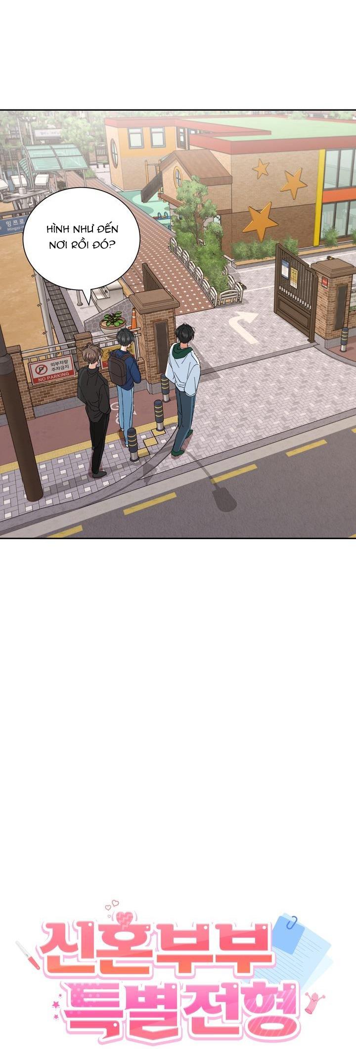 Đọc truyện ĐẶC QUYỀN CHO CẶP ĐÔI MỚI CƯỚI - Chapter 16