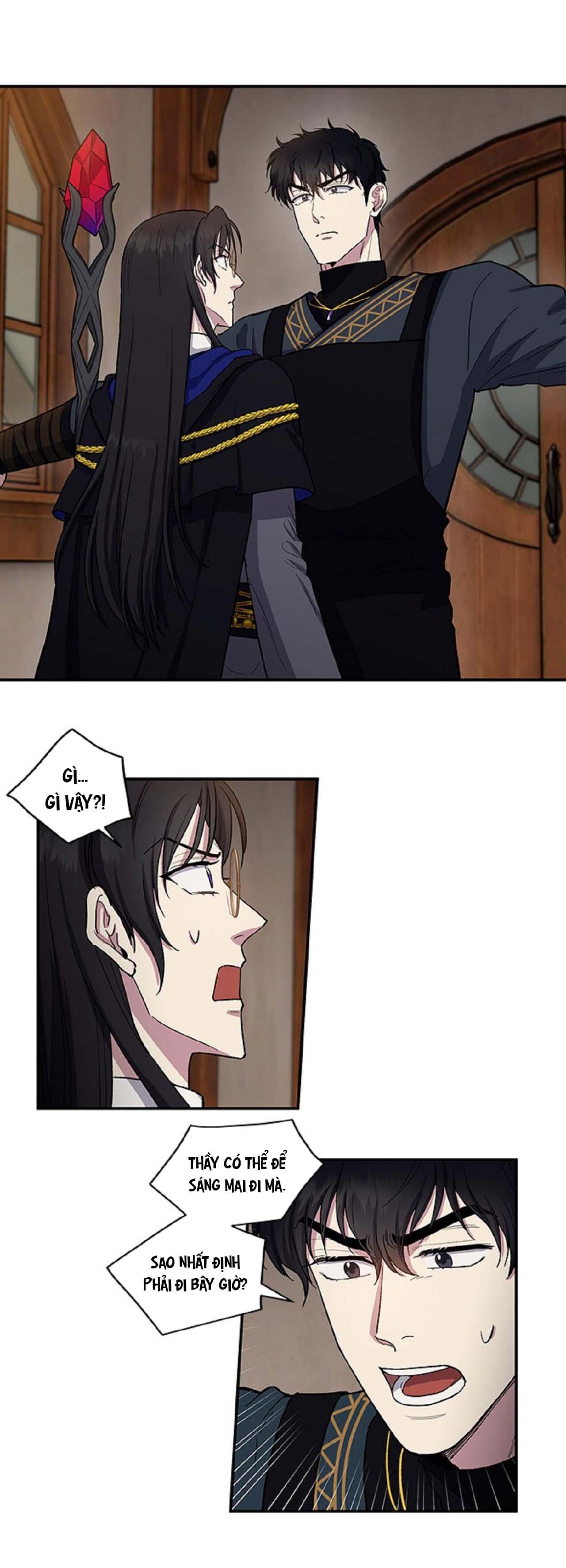 Đọc truyện PHÁP SƯ BỊ GIAM CẦM - Chapter 2