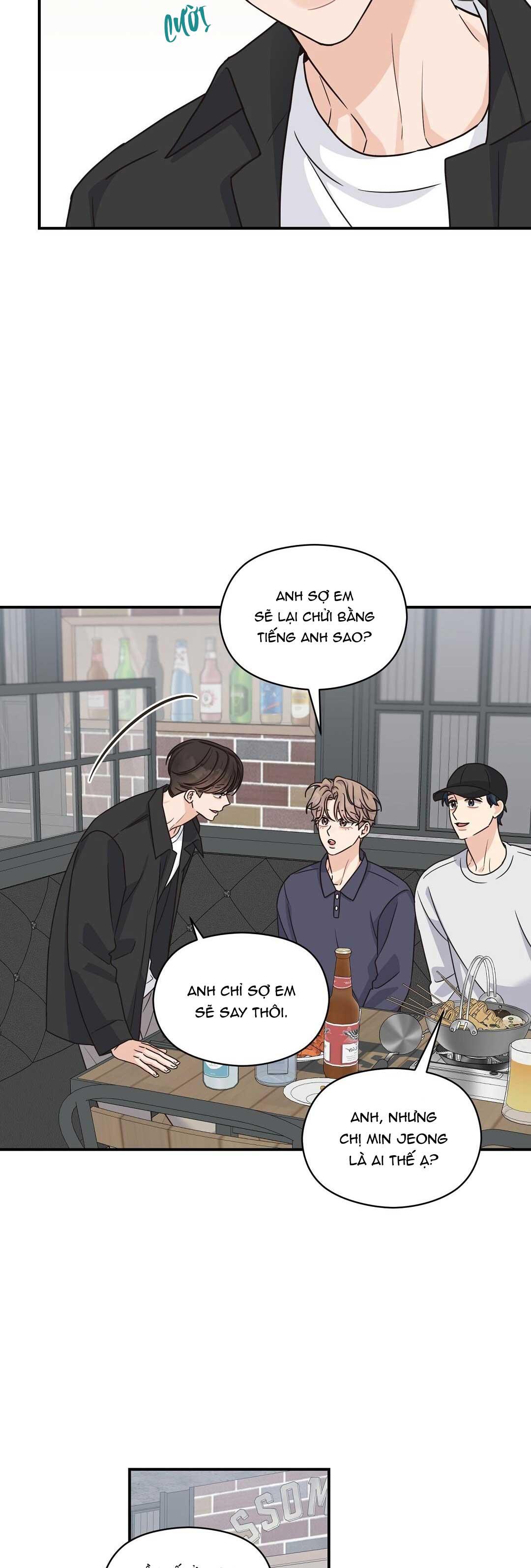 Đọc truyện CHẤN THƯƠNG ALPHA - Chapter 17