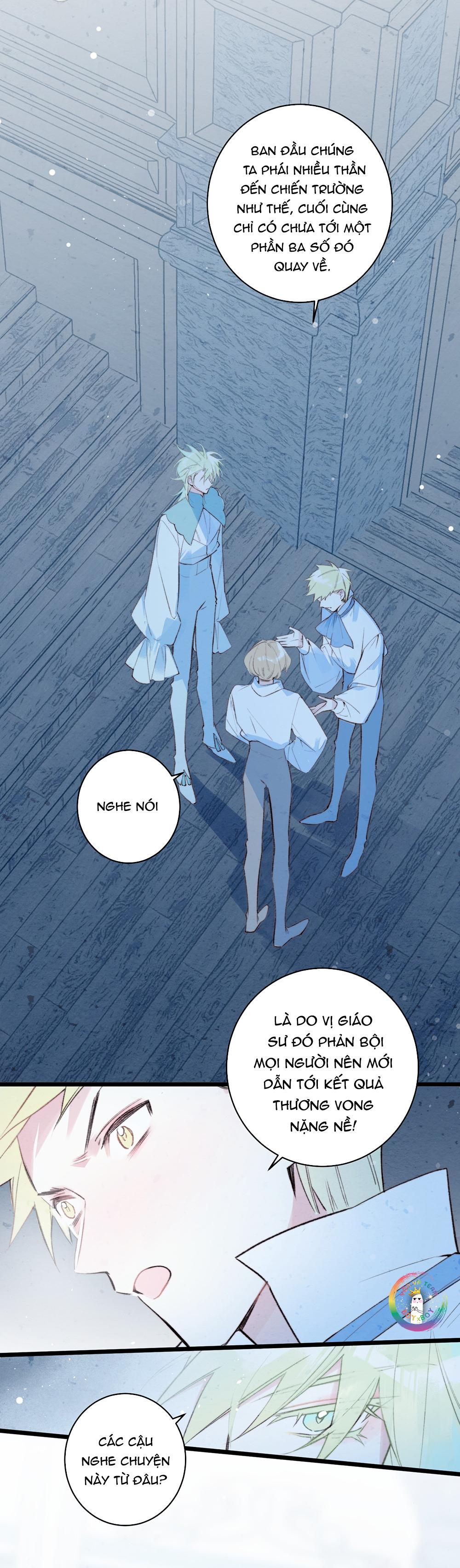 Đọc truyện Hồ Thiên Nga Bị Quên Lãng - Chapter 10