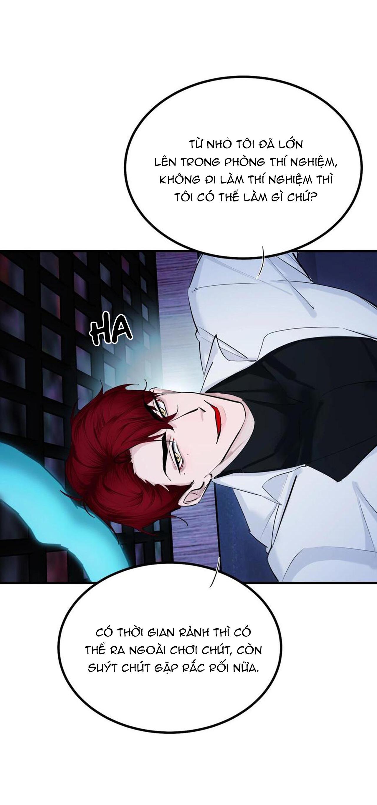 Đọc truyện Quan Hệ Xâm Chiếm - Chapter 58