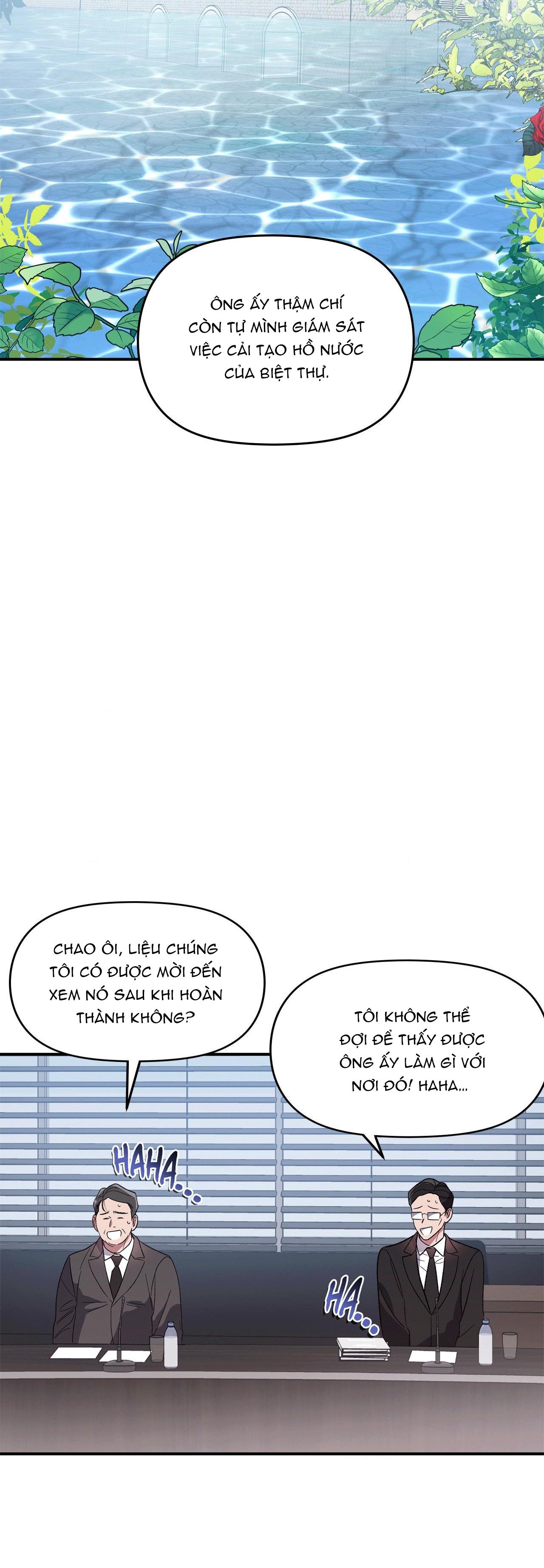 Đọc truyện DỤC VỌNG CỦA QUÁI THÚ - Chapter 15