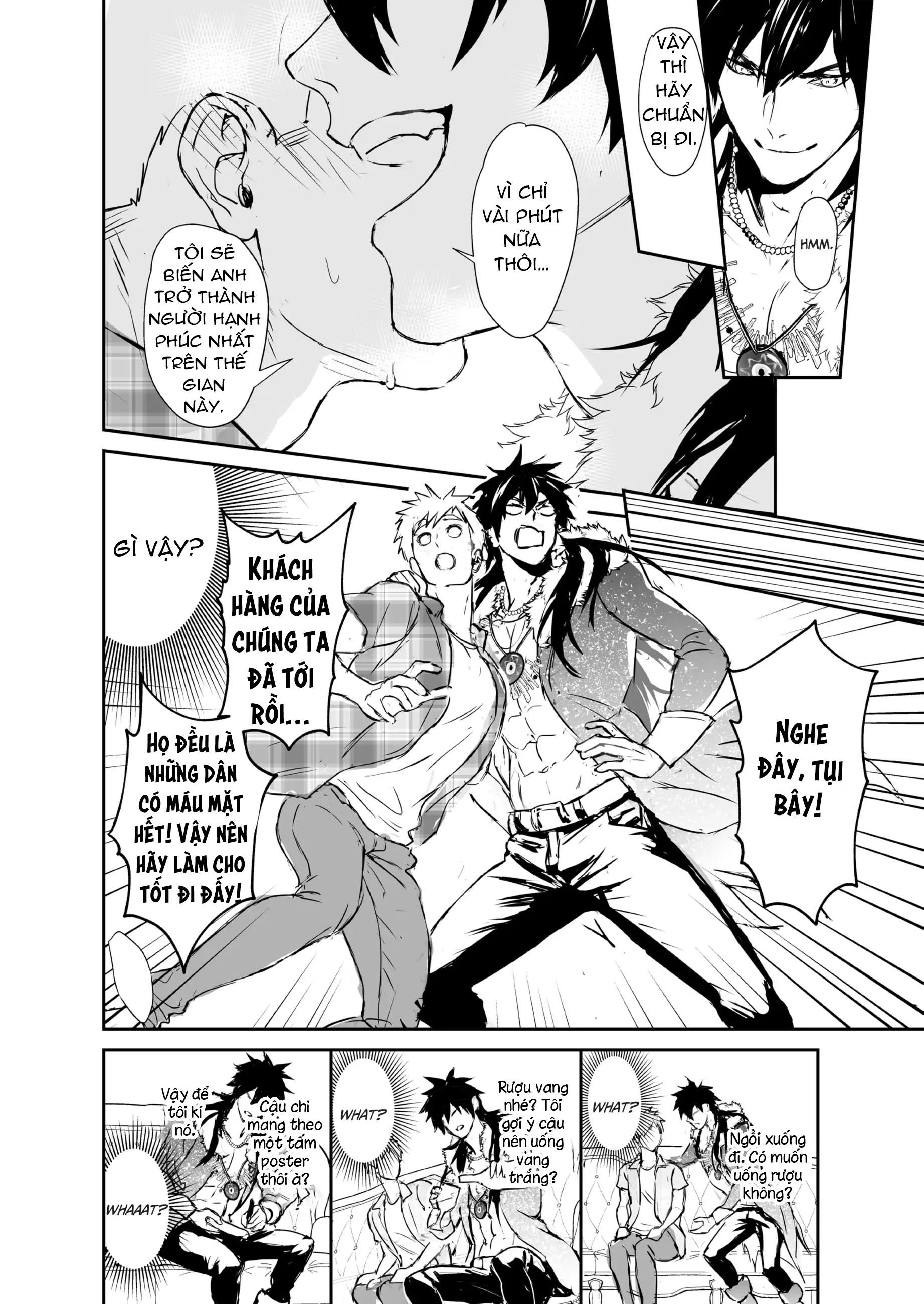 Đọc truyện Ở đây có yaoi hơi bị choáy - Chapter 175.1