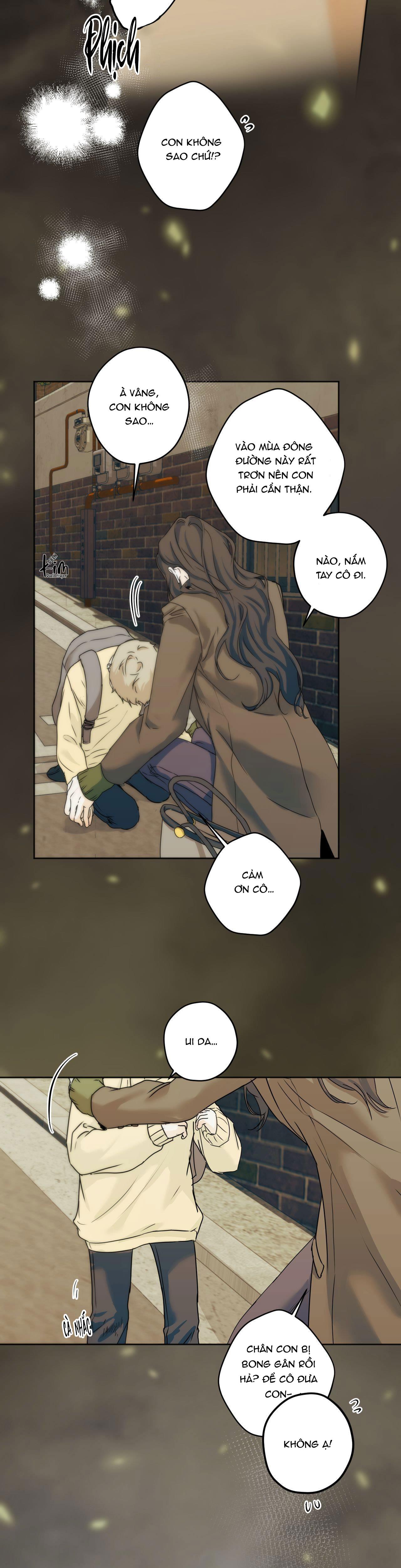 Đọc truyện ÁI TÌNH VÀ DỤC VỌNG - Chapter 31