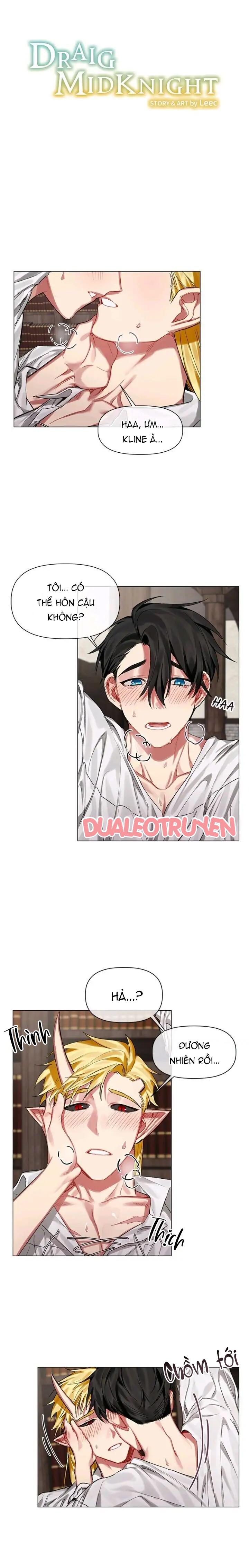 Đọc truyện [Hoàn] Chàng Hiệp Sĩ Và Rồng Vàng - Chapter 12