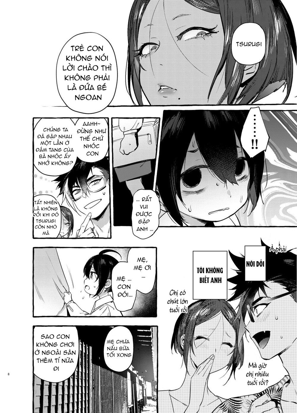 Đọc truyện TUYỂN TẬP GÂY NỨNG NHÀ RÔ - Chapter 83.1