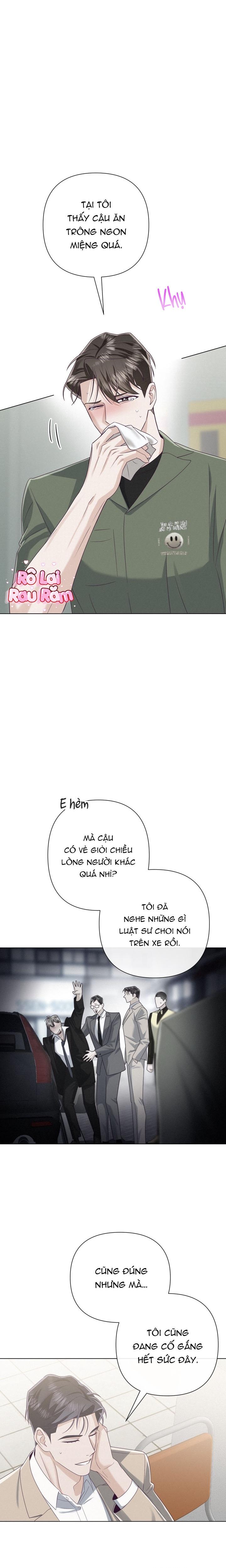 Đọc truyện TÌNH YÊU HỎA TIỄN - Chapter 40
