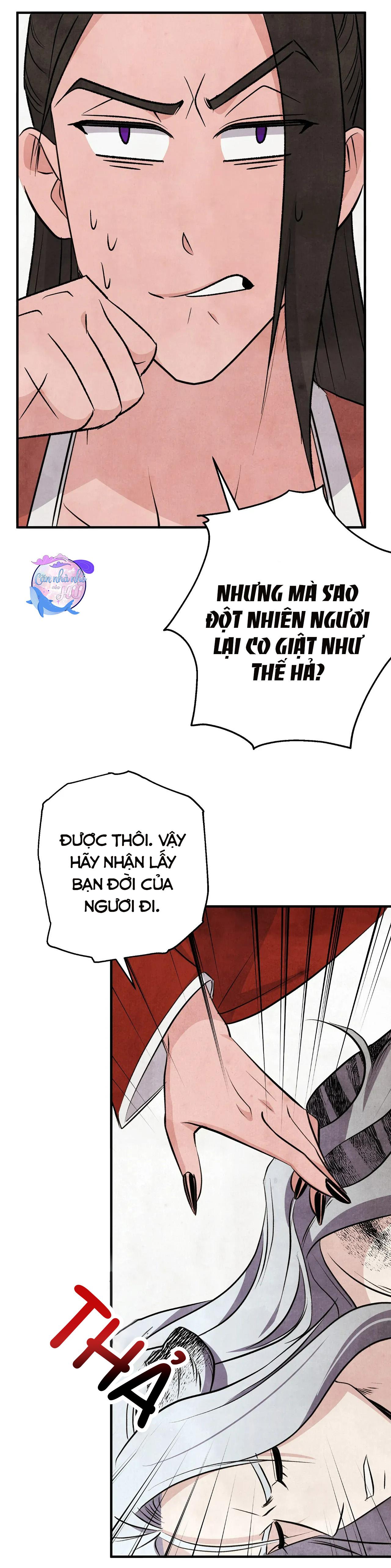 Đọc truyện Chuyện về bánh Hotteok - Chapter 18