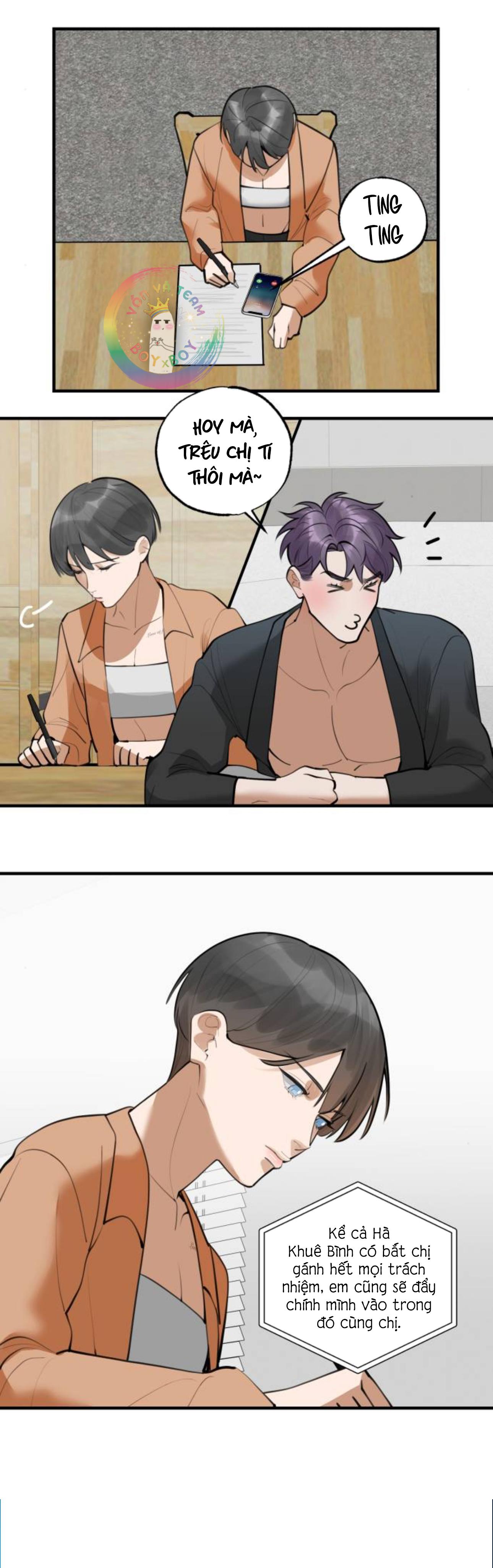 Đọc truyện PRY (Trộm Nhìn) -END - Chapter 22