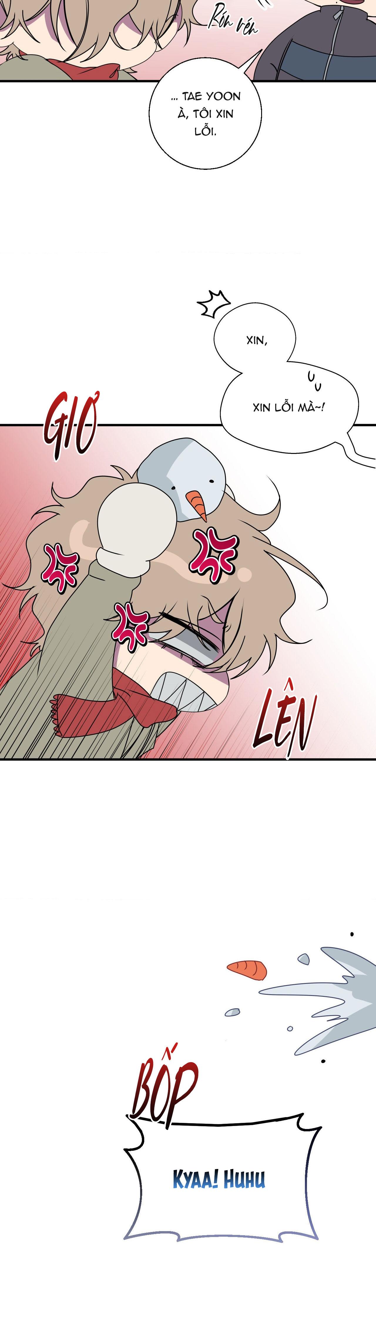 Đọc truyện MỐI TÌNH BỊ ĐỘNG - Chapter 21.1