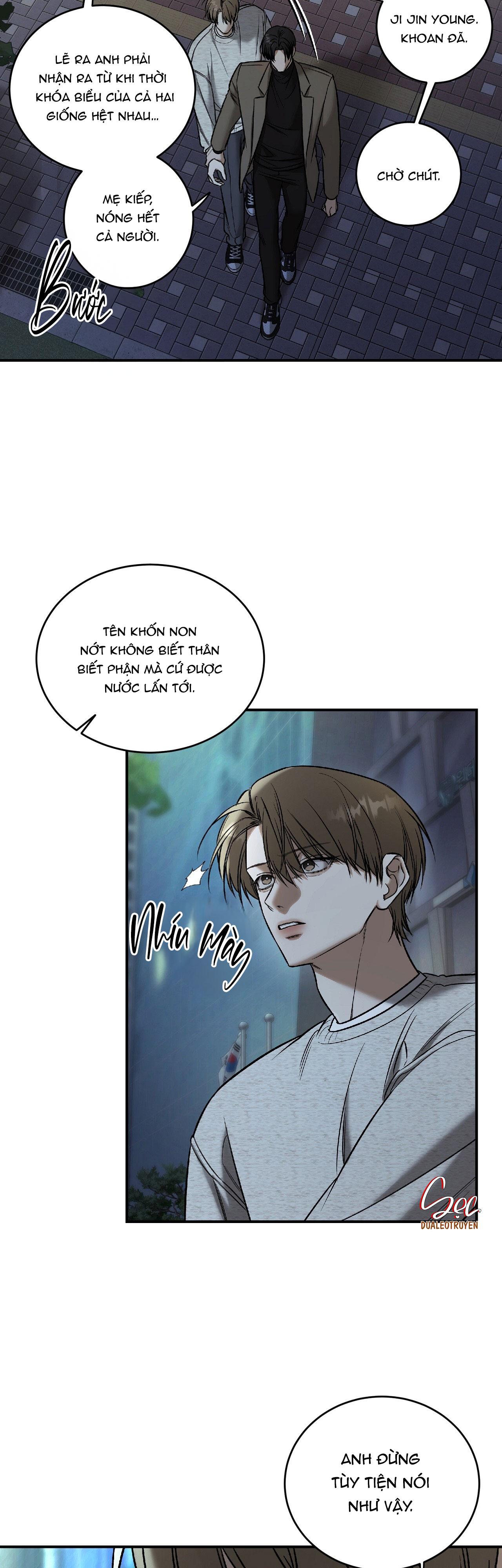 Đọc truyện NGƯỜI ĐÀN ÔNG CHO EM TẤT CẢ - Chapter 38