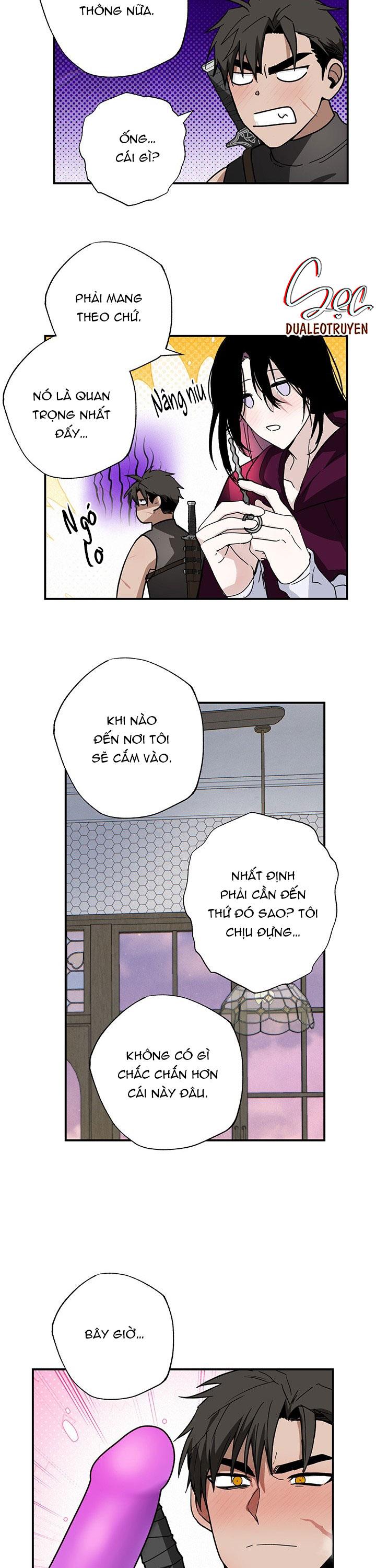 Đọc truyện DŨNG SĨ KHÔNG ĐƯỢC ĐI QUA LỐI ĐÓ - Chapter 21