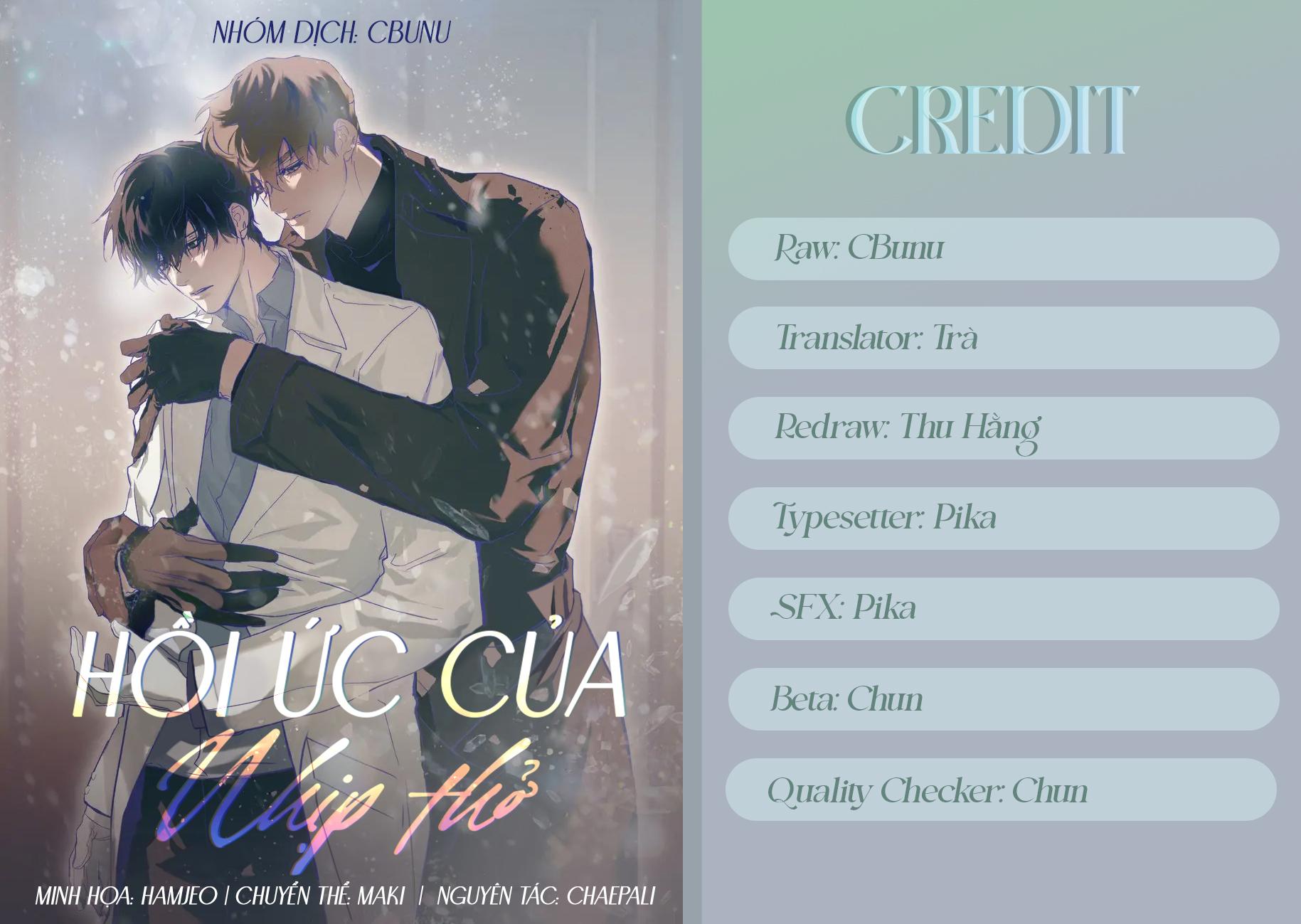 Đọc truyện Hồi Ức Của Nhịp Thở - Chapter 13