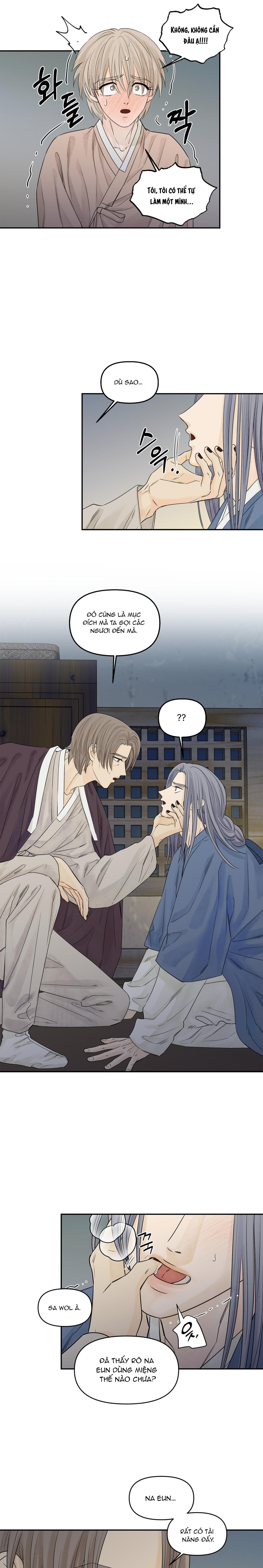 Đọc truyện Trò chơi Migu - Chapter 8