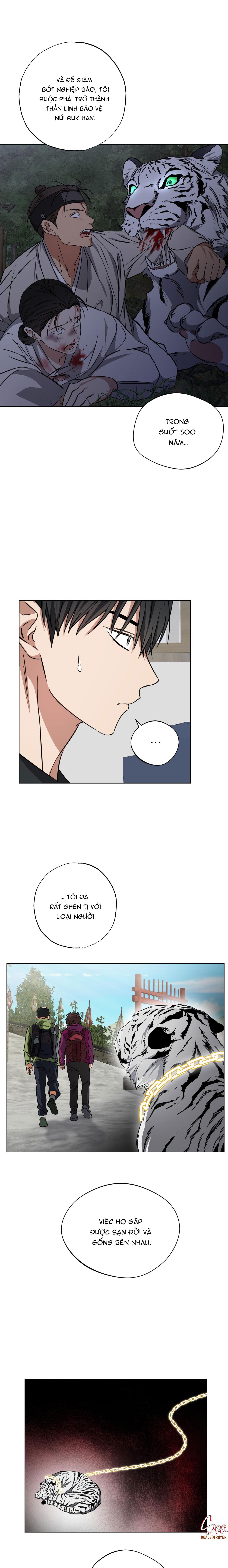 Đọc truyện THẦN HỔ - Chapter 5