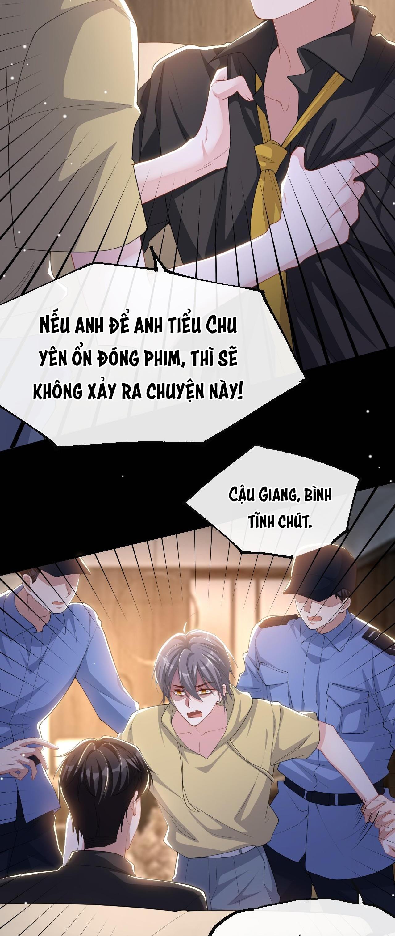 Đọc truyện Quan hệ thế thân - Chapter 127