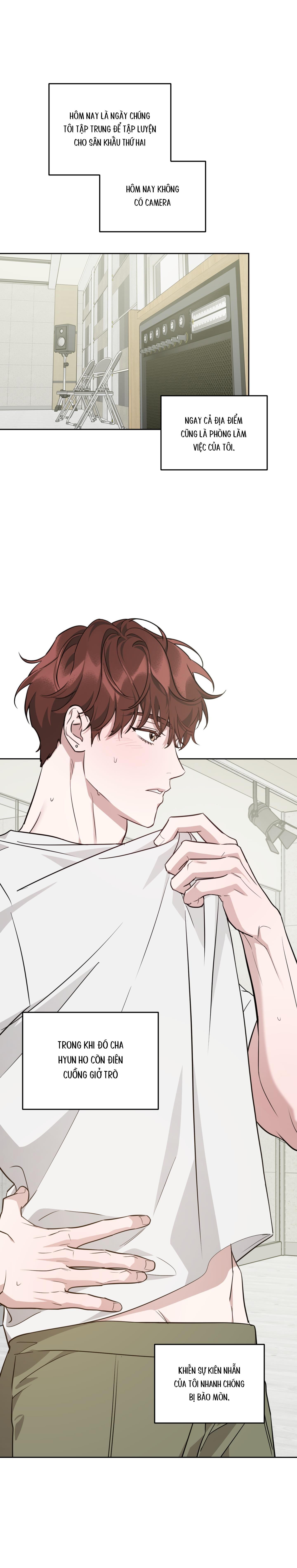 Đọc truyện DISS LOVE - Chapter 13