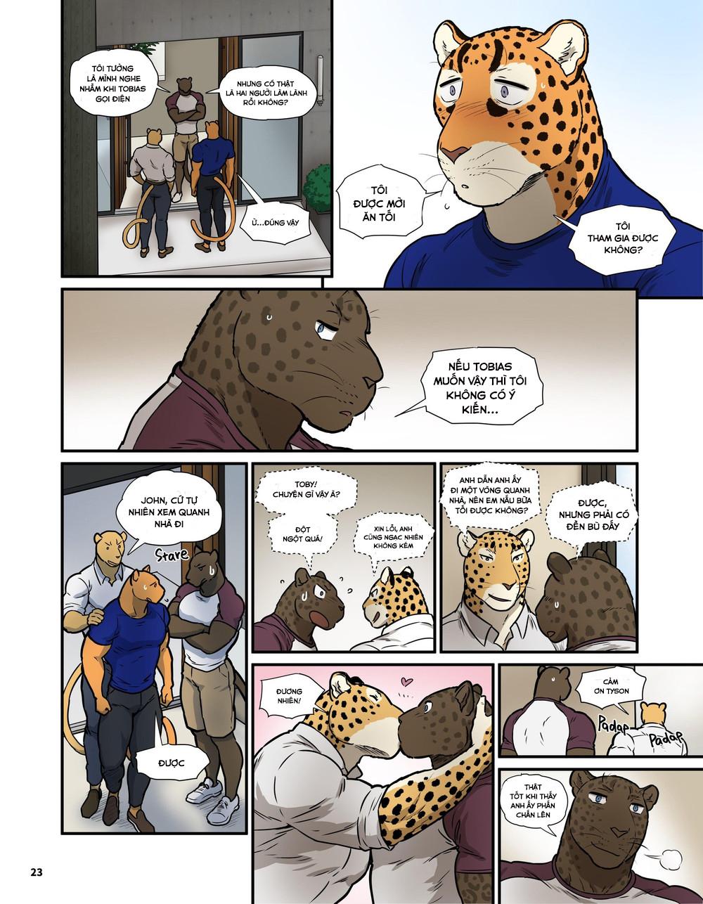 Đọc truyện Oneshot Nhân Thú Mặn Mòi - Chapter 32