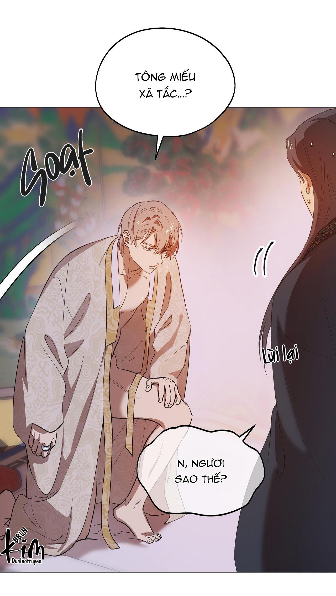 Đọc truyện BL CỔ TRANG-ÂU CỔ NGẮN NHÀ KIM - Chapter 33.2