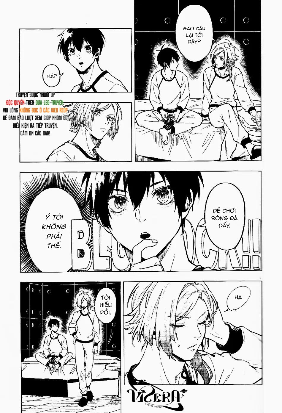 Đọc truyện Blue Lock Dj - Chapter 24