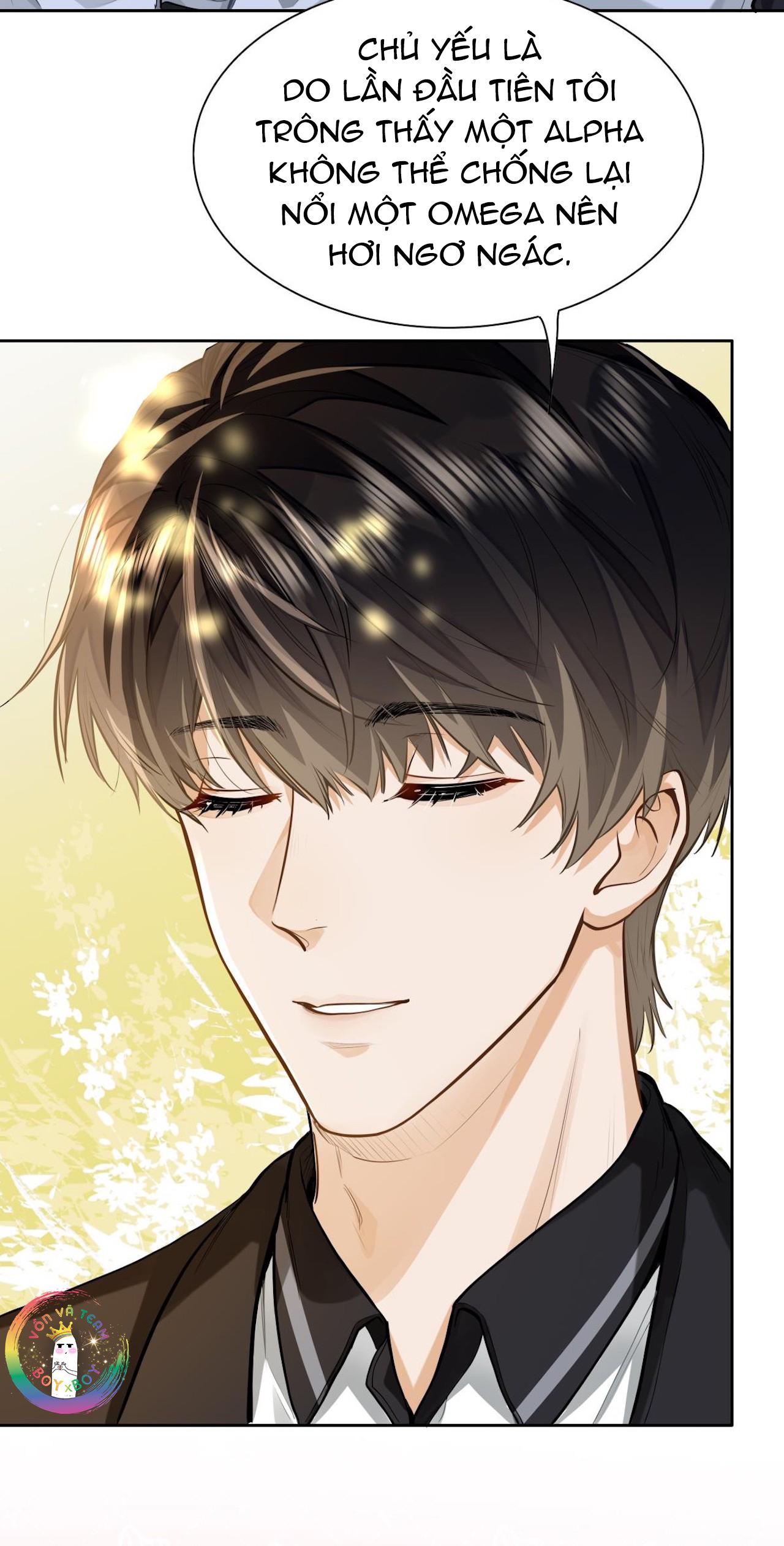 Đọc truyện Tôi Thích Pheromone Của Cậu - Chapter 9