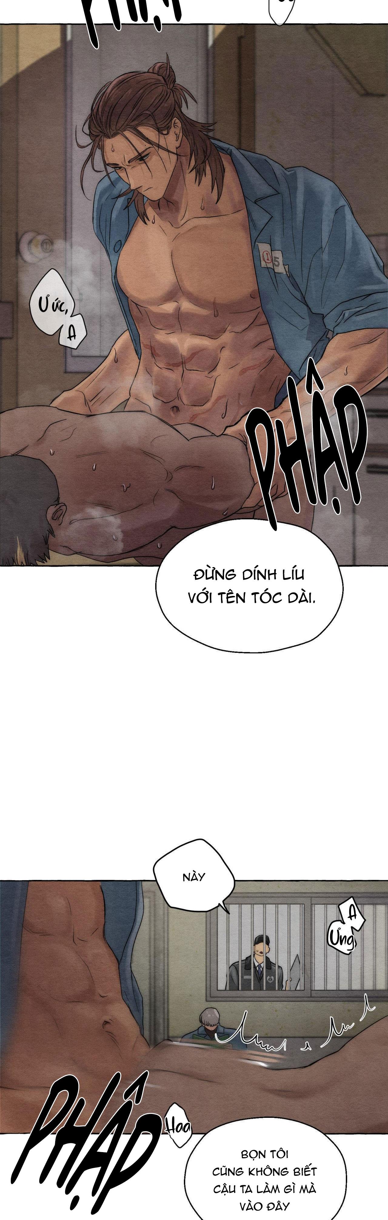 Đọc truyện NHỮNG CON CHÓ TRONG TÙ - Chapter 1