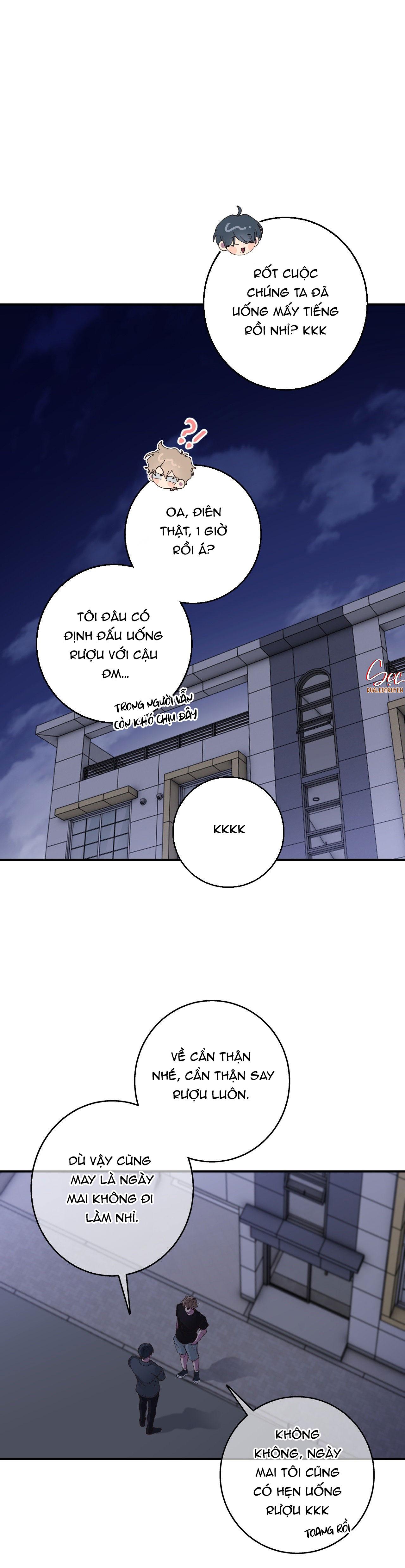 Đọc truyện MỐI TÌNH BỊ ĐỘNG - Chapter 15