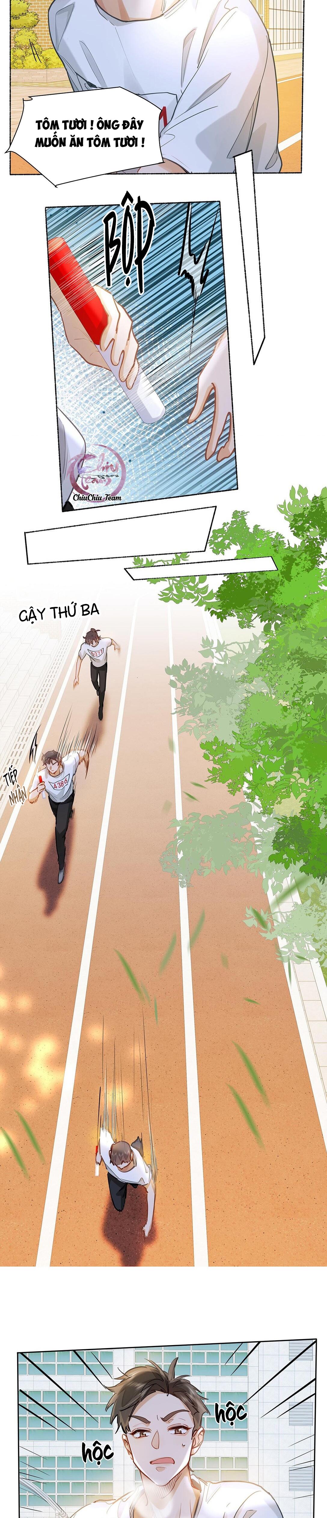 Đọc truyện Tôi thích tin tức tố của cậu - Chapter 34