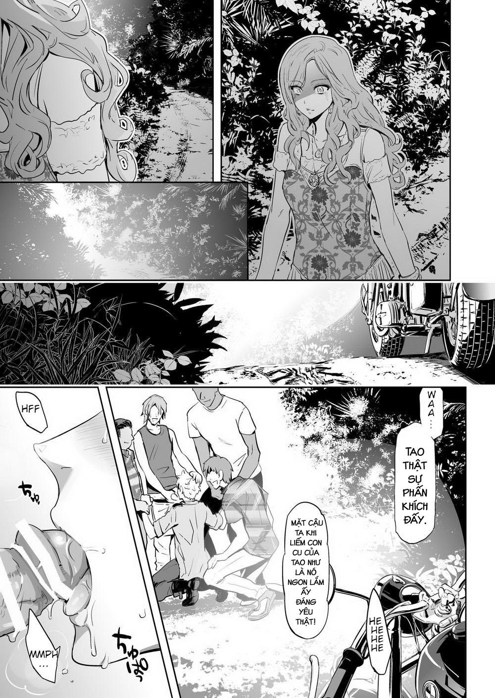 Đọc truyện Ảo ảnh đau thương - Chapter 2